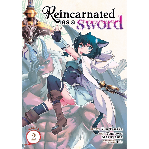 Reincarnated As A Sword Chapter 63 Reincarnated as a Sword (Manga), 2: Reincarnated as a Sword (Manga) Vol
