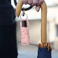 thumbnail image 4 of Yuyamidu Cute Pig Chapstick Holder Keychain for Women Lightweight Lipstick Sleeve Pouch Portable Lip Gloss Holder Heart Lip Balm Holder Keyring for Lipstick, Pink, 4 of 6