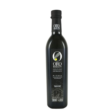 Reserva Familiar Picual Cold Extracted Extra Olive Oil from Spain - 0.5 Liter / 16.9 Ounce