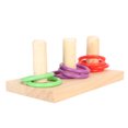 thumbnail image 1 of Bird  Toy, Chewing Training Color Separate  Toy Set Colorful  For Cockatiel Pet Interactive Supplies, 1 of 8