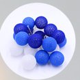 thumbnail image 3 of Luces de cadena intermitentes, luces de colores Luces de colores navideñas de plástico LED Luces de cadena decorativas diseñadas a medida, 3 of 5