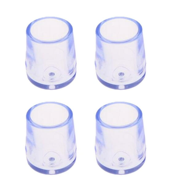4 piezas tapas de patas de silla Sunnimix Casquillo de la pierna 127 mm