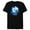 Black, variant on Avatar: The Way of Water Banshee Na’vi Night Flight - Short Sleeve Blended T-Shirt for Adults - Customized-Ocean Blue