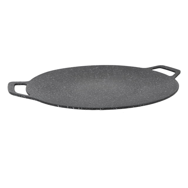 Korean BBQ Grill Pan, Stovetop Nonstick Indoor Outdoor Smokeless BBQ Cast Aluminum Grill Pan, Portable Camping Grill Stove for Home And Outdoor Stoves