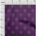 thumbnail image 1 of oneOone Georgette Viscose Fabric Floral Block Decor Fabric Printed BTY 42 Inch Wide, 1 of 4