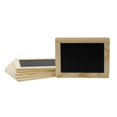 thumbnail image 4 of Creative HobbiesÂ® Synthetic Chalkboard with Unfinished Wood Frame 4 x 6 Inch -Case Pack of 24 Chalkboards, 4 of 4