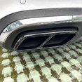 thumbnail image 5 of For - C-Class W206 C200 C260 C300 2022+ Car Tail Throat Exhaust Pipe Muffler Tip Cover ABS Shiny Bl, 5 of 5