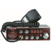 110W 10m Radio with 7 Color Selectable Faceplate, Echo, Roger Beep, Talkback, 12 Stage Dim & Variable Power