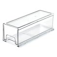 thumbnail image 1 of Food Container with Easy Grip Base Stackable Pull Out Storage Box for Shelves Countertops Freezer, 1 of 2