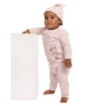 thumbnail image 2 of Disney Baby Wishes + Dreams Minnie Mouse Sleep and Play Set, 3-Piece, Sizes Newborn-6/9M, 2 of 13