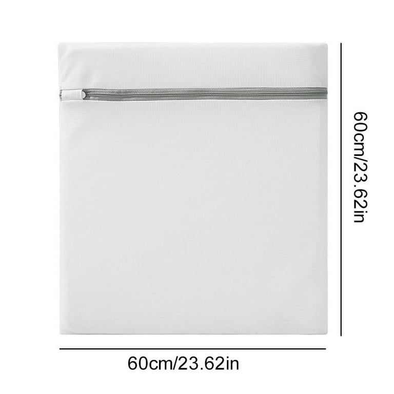 Rayen Bag Protects Your Clothes | with Zipper Security Closure | Washer &  Dryer | Size L: 55 x 80 cm | Pack of 10 Units, White