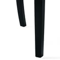 thumbnail image 3 of Curved Crest Rail Parsons Chairs / Classic Design for Living Space, 3 of 3