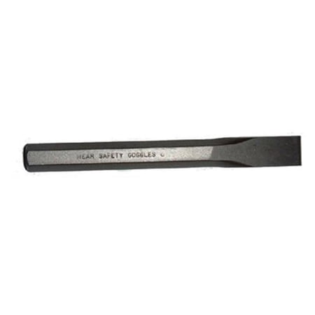 UPC: 0045256102054 | Mayhew Pro Cold Chisel 1/2 in. x 6 in. Steel BO 10205