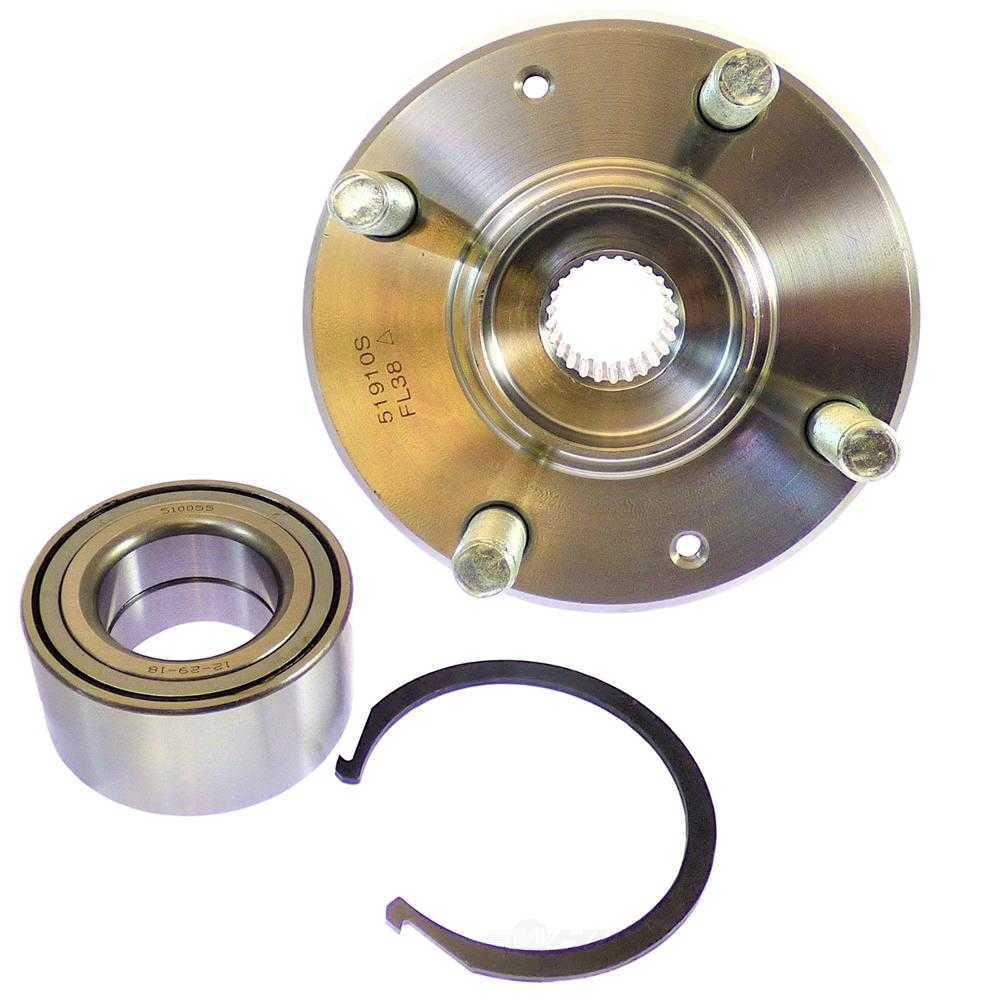 ACDelco 51910SK2 Front Wheel Bearing and Hub Assembly Repair Kit