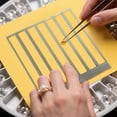 thumbnail image 2 of 3D Printed Art Ruler and Precision Measuring Tool for Painting Drilling and Craft Projects with Grid, 2 of 4