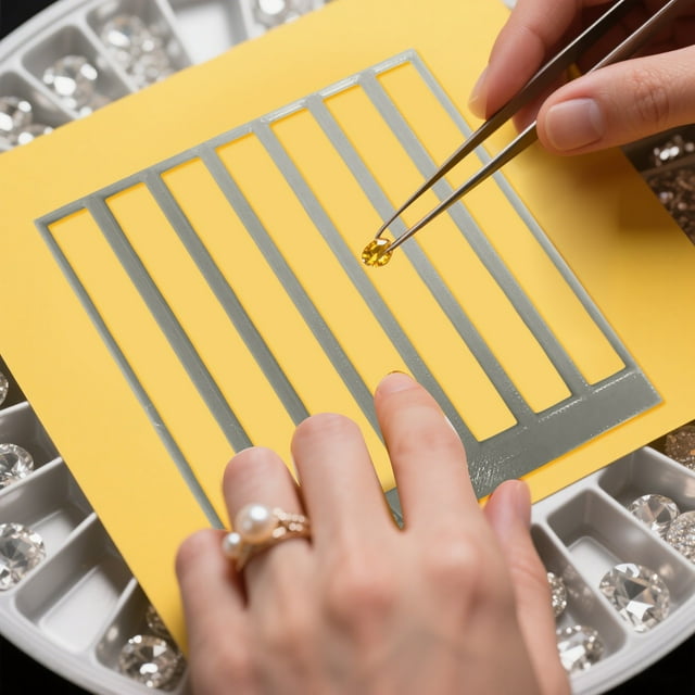 3D Printed Painting Ruler Grid Tool Art Ruler Measuring Tool For Art Creation Precise Dot Drilling Craft Projects With Square And Multiple Rectangle Grids