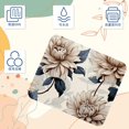 thumbnail image 3 of Alfombrilla de ratón con diseño de planta de tinta: superficie lisa, acolchado grueso y diseño ergonómico para juegos y uso en la oficina., 3 of 7