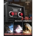 thumbnail image 2 of Soldador YESWELDER FLUX-135 MINI, 135 A, 110 V, 3 en 1, 2 of 6