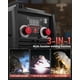 thumbnail image 2 of Soldador YESWELDER FLUX-135 MINI, 135 A, 110 V, 3 en 1, 2 of 6