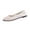 White, variant on Gealkoca Ballet Flats for Women Dressy Casual Soft Flat Shoes Comfortable Flats for Work Office Wedding Daily Wear Womens Pointed Toe Shoes