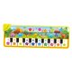 thumbnail image 4 of Piano Music mat kid Musical Mat Smooth Edges Regalo de Navidad Juguete Conveniente Funny Dancing Music Mat Musical piano mats para Camping Regalos , estilo b Hugo Almohadilla de baile, 4 of 10