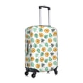 thumbnail image 3 of Kdxio Tiger Leaves Pattern Luggage Cover for Travel,Elastic and Durable,Fits 18-32 Inch,-No luggage included, 3 of 8