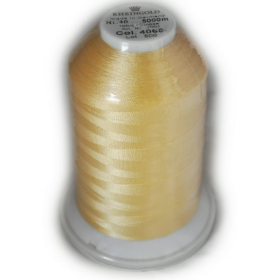 Maderia Thread Rayon 4066 Pale Yellow 901404066