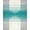 Grey Turquoise Ivory, Pattern 3, variant on ODIKA Hallway Lattice Interlocking Web Grid Pile Way Grey Geometric Stain Resistant Thin Throw for Entryway, Kitchen, Laundry Room