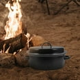 thumbnail image 4 of RUNROTOO Casserole Pot with Lid 1 Set for Convenient Roasting, 4 of 8