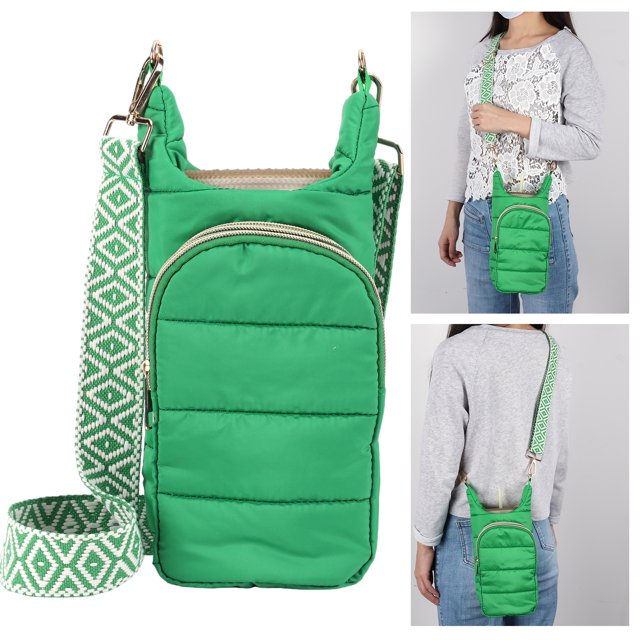 Bolso Bandolera para Botella Hydrobag Acolchado Portátil