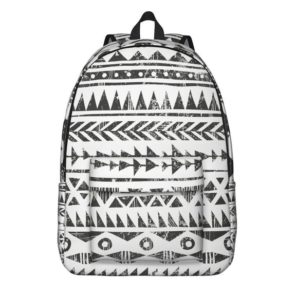 Earthy Floral School Backpack for Teens, Lightweight and Durable College Bag with Multi-Functional Compartments