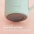 thumbnail image 4 of LocknLock Tasse de Métro Premium en Acier Inoxydable 18/8 à Double Paroi Isolée avec Poignée, Parfaite pour Table avec Couvercle, Bleu, 20 oz, 4 of 5