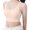 Grey, variant on Training Bras For Girls 9-11 Lightly Padded Camisole Undershirts Bra Bralette Seamless Sports Bra Crop Top #Grey 9-12 Years