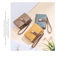 thumbnail image 2 of Jumpingount Cartera Práctico Y Seguro De Tamaño Pequeño Con Ranuras Para Tarjetas Múltiples Exquisita Artesanía Y Correas Antidesgaste Type3 NO3, 2 of 6