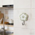thumbnail image 1 of unbranded 5Ud Adhesivos Pequeños Decorativos Con Floral Para Colgar Objetos En Varias Habitaciones, 1 of 7