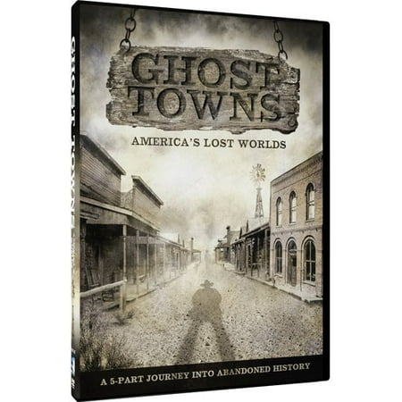 Ghost Towns (DVD) (Best Ghost Towns In New Mexico)