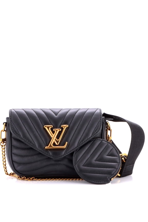 Pre-Owned New Wave Multi Pochette Quilted Leather By Rebag
