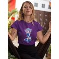 thumbnail image 2 of Anime Girl Ballerina Outfit T-Shirt Women -Image by Shutterstock, Female x-Large, 2 of 4