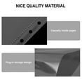 thumbnail image 3 of 2 pcs Transparent Display Booklet Gift Cards Binder Photo Pockets Cash Budget Binder Business Cards a5 Notebook,style:style3;, 3 of 5