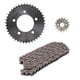 thumbnail image 1 of Kit traccion para moto Nitrox 250 42D-15D negro Kinlley, 1 of 4