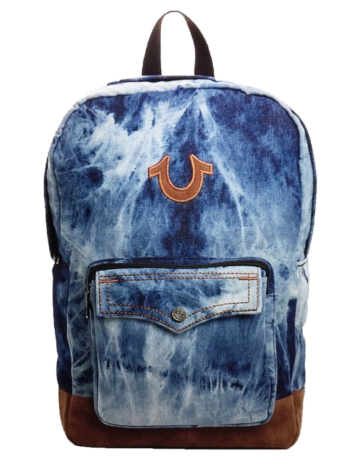 true religion denim backpack