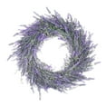 thumbnail image 2 of 2 Uds Guirnalda De Puerta Artificial Colgante Flor De Lavanda Guirnalda Decoración De Plantas Falsas, 2 of 9
