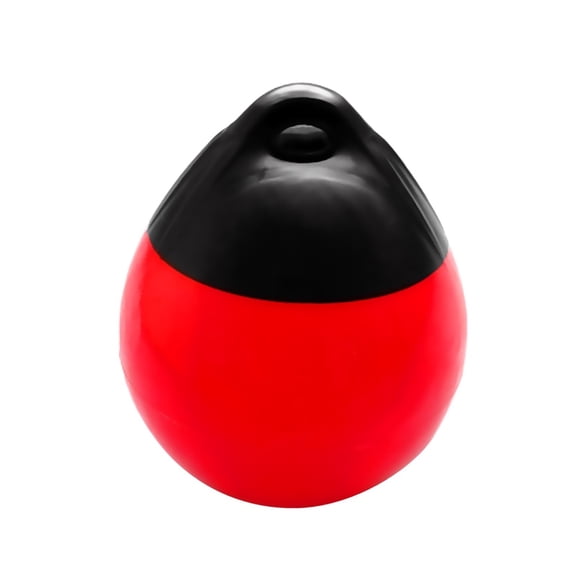 1Pcs Boat for Fender Ball Round Anchor Buoy, Dock Bumper Ball Inflatable Vinyl Shield Protection Marine Mooring Buoy