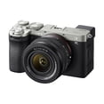 thumbnail image 5 of Cámara digital Sony a7C ILCE7CM2L sin espejo 33,0 MP Full Frame 4K 60 fps Zoom óptico 2,1x Lente 28-60 mm Wi-Fi Bluetooth plateada, 5 of 5