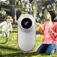 thumbnail image 3 of 1080P Sports Camera 0.96in Screen Portable Camera Recorder Support Loop Recording 350mah for Outdoor Biking Mountaineering White, 3 of 6