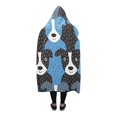 thumbnail image 3 of HATIART Mignon Chien à Capuche Couverture Portable Couverture Confortable à Capuche Jeter Wrap 56x80 Pouces, 3 of 3