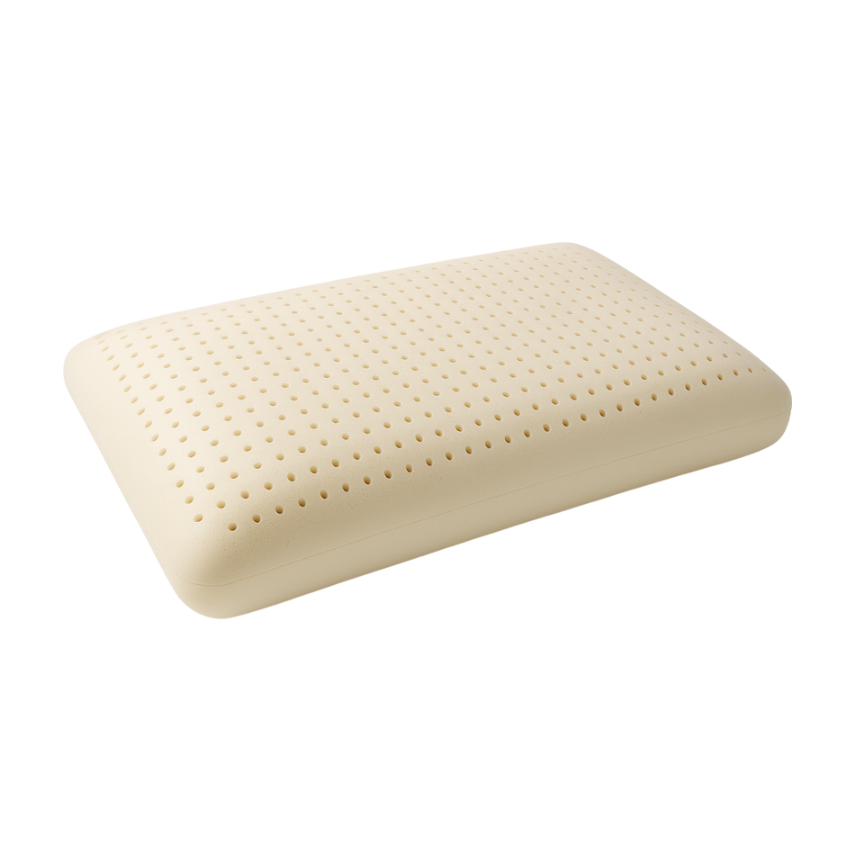 Talalay Latex Pillow - Queen - High Profile