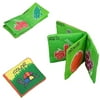 New Baby Early Learning Intelligence Development Cloth Cognize Fabric Book Educational Toys WLT