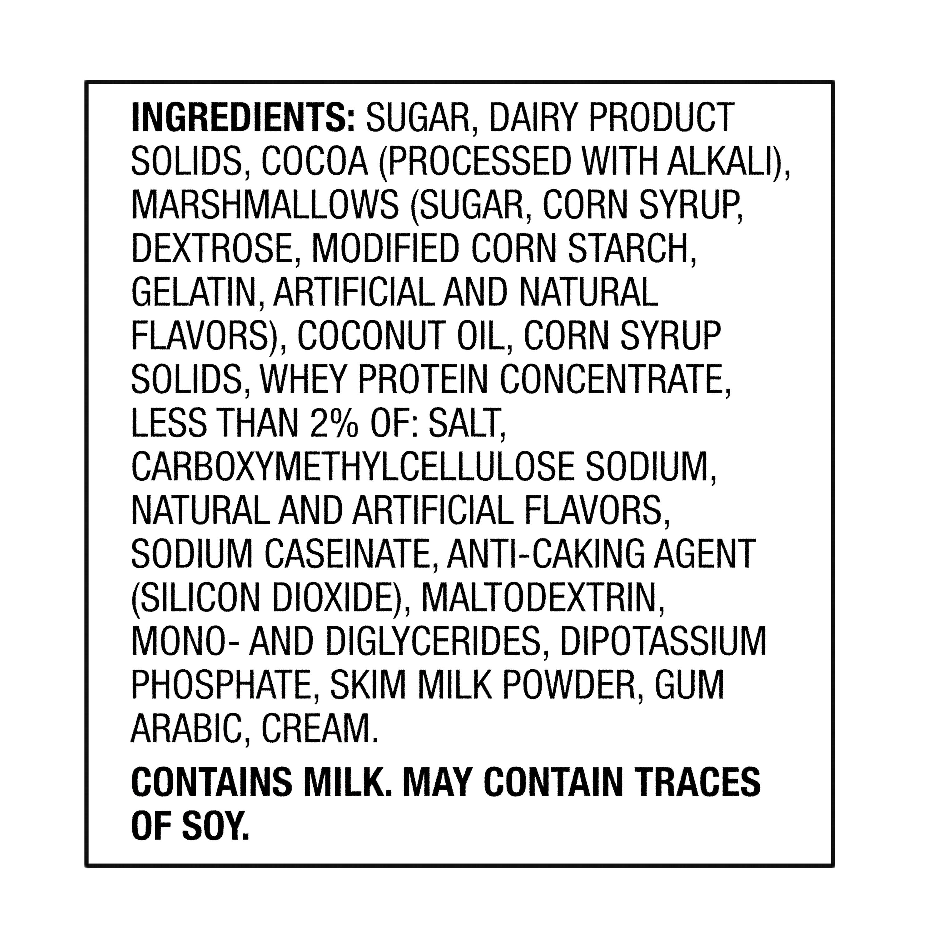 (3 pack) Great Value Milk Chocolate Hot Cocoa Drink Mix with Marshmallows, 27 oz Canister