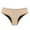 Beige, variant on THINX Cheeky Period Underwear for Women, Period Panties, FSA HSA Approved Feminine Care, Menstrual Underwear Holds 1 Tampon, Beige, 3X-Large